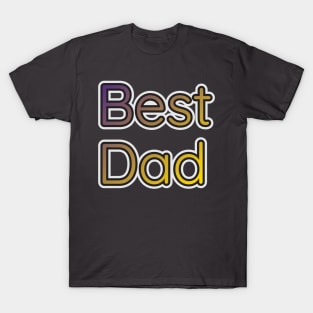 Heartfelt Father's Day Design T-Shirt